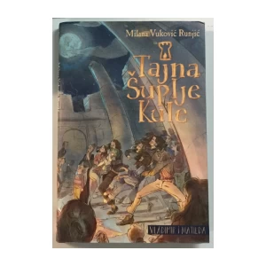 Milana Vuković Runjić: Tajna Šuplje kule