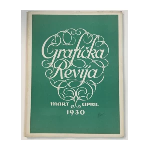 Grafička revija broj 2/1930.