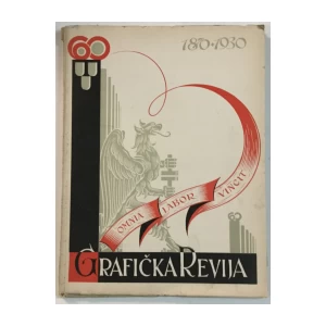 Grafička revija broj 5/1930.