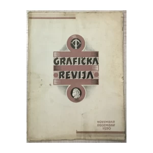 Grafička revija broj 6/1930.