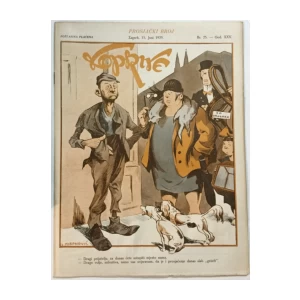 Koprive humorističko-satirički list 25/1929.