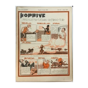 Koprive humorističko-satirički list 24/1929.