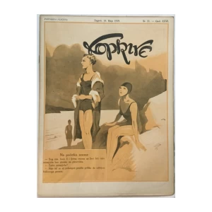 Koprive humorističko-satirički list 21/1929.