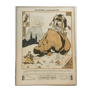 Koprive humorističko-satirički list 21/1929.