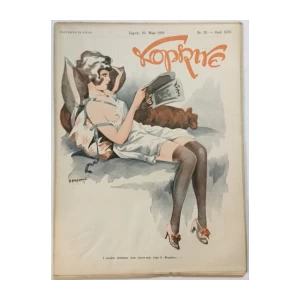 Koprive humorističko-satirički list 20/1929.