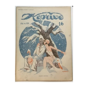 Koprive humorističko-satirički list 16/1929.