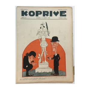 Koprive humorističko-satirički list 12/1929.