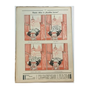 Koprive humorističko-satirički list 8/1929.