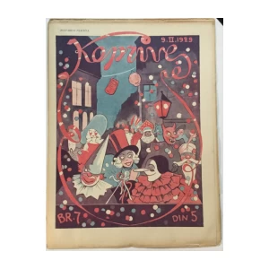 Koprive humorističko-satirički list 7/1929.
