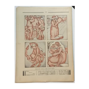 Koprive humorističko-satirički list 6/1929.