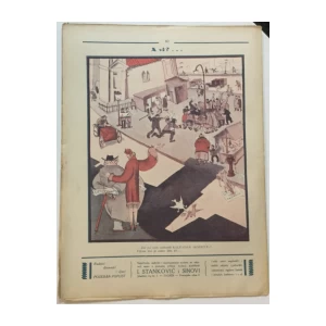 Koprive humorističko-satirički list 3/1929.