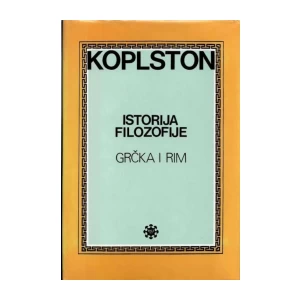 Koplston: Istorija filozofije: Grčka i Rim