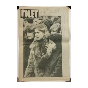 Polet, Tjedne novine SSOH broj 133