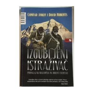 Conrad Anker, David Roberts: Izgubljeni istraživač, Pronalazak Malloryja na Mount Everestu