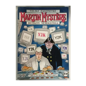 Martin Mystère 74 Virus na izmaku tisućljeća