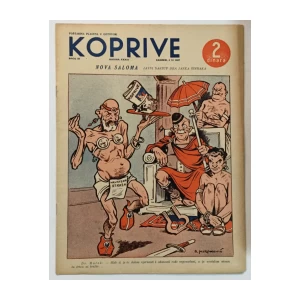 Koprive humorističko-satirički list 23/1937.
