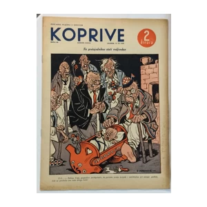 Koprive humorističko-satirički list 29/1937.