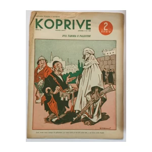 Koprive humorističko-satirički list 32/1937.