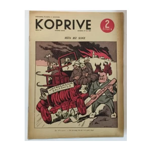 Koprive humorističko-satirički list 35/1937.
