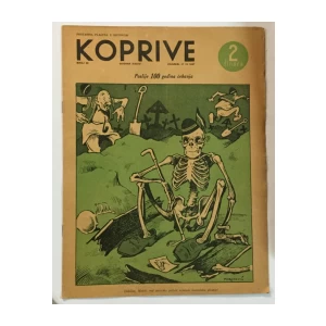 Koprive humorističko-satirički list 38/1937.