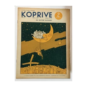 Koprive humorističko-satirički list 45/1937.