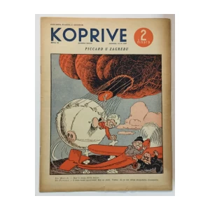 Koprive humorističko-satirički list 46/1937.