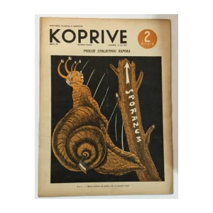 Koprive humorističko-satirički list 50/1937.