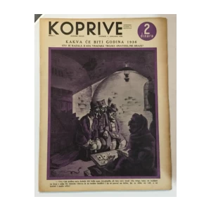 Koprive humorističko-satirički list 1/1936.