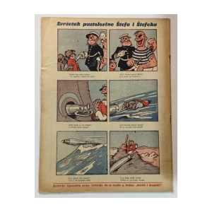 Koprive humorističko-satirički list 52/1936.