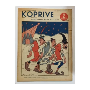Koprive humorističko-satirički list 52/1936.