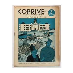 Koprive humorističko-satirički list 40/1935.