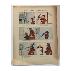 Koprive humorističko-satirički list 47/1933.