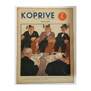 Koprive humorističko-satirički list 14/1938.