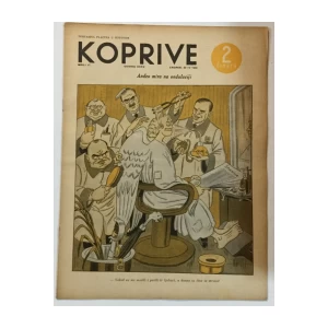 Koprive humorističko-satirički list 17/1938.