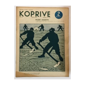 Koprive humorističko-satirički list 25/1938.