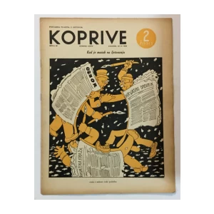 Koprive humorističko-satirički list 26/1938.