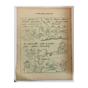 Koprive humorističko-satirički list 27/1938.