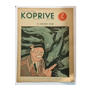 Koprive humorističko-satirički list 27/1938.