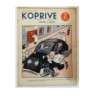 Koprive humorističko-satirički list 32/1938.