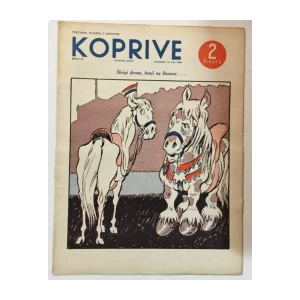 Koprive humorističko-satirički list 33/1938.