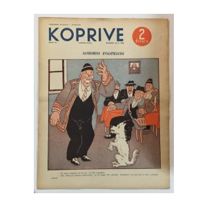 Koprive humorističko-satirički list 48/1938.