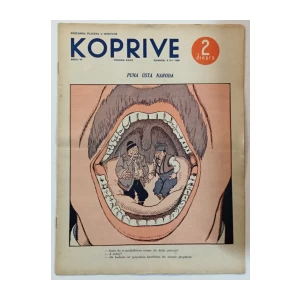 Koprive humorističko-satirički list 49/1938.