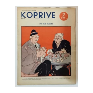 Koprive humorističko-satirički list 50/1938.