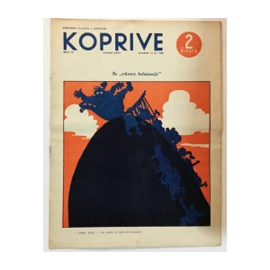 Koprive humorističko-satirički list 51/1938.