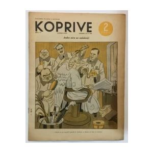 Koprive humorističko-satirički list 17/1938.