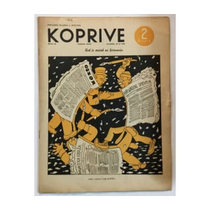 Koprive humorističko-satirički list 26/1938.