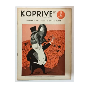 Koprive humorističko-satirički list 10/1936.