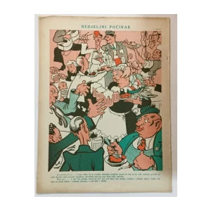 Koprive humorističko-satirički list 13/1936.