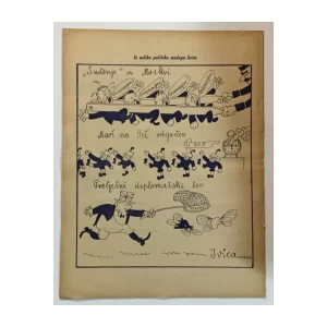 Koprive humorističko-satirički list 11/1938.