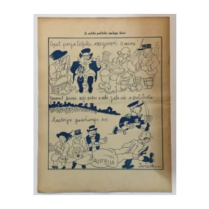 Koprive humorističko-satirički list 10/1938.